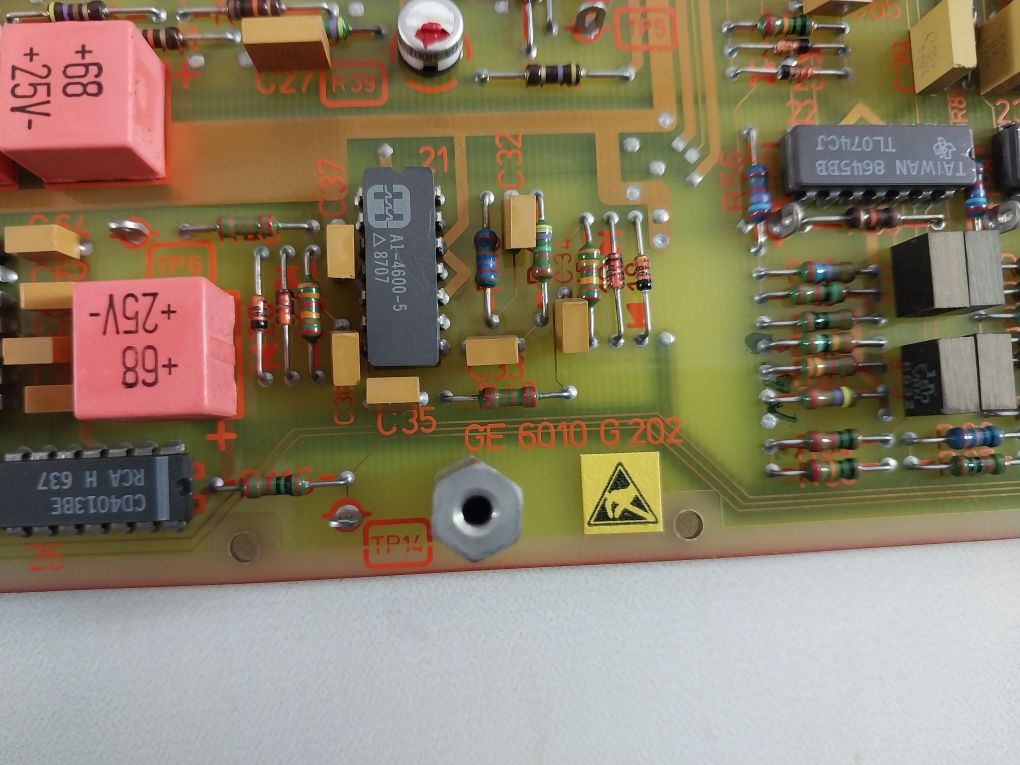 Stn Atlas Ge 6010 G 202 Pcb Card
