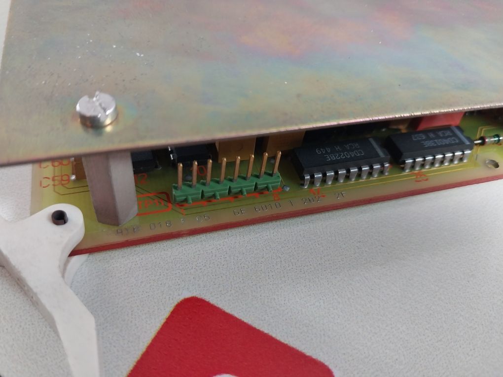 Stn Atlas Ge 6010 G 202 Pcb Card