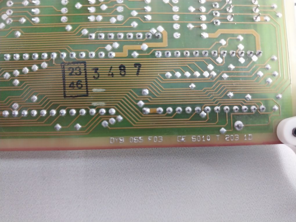 Stn Atlas Ge 6010 G 203 Pcb Card 70080 V8