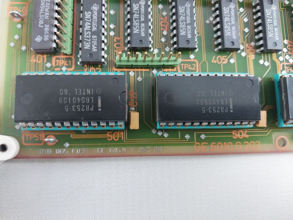 Stn Atlas Ge 6010 G 203 Pcb Card 70080 V8