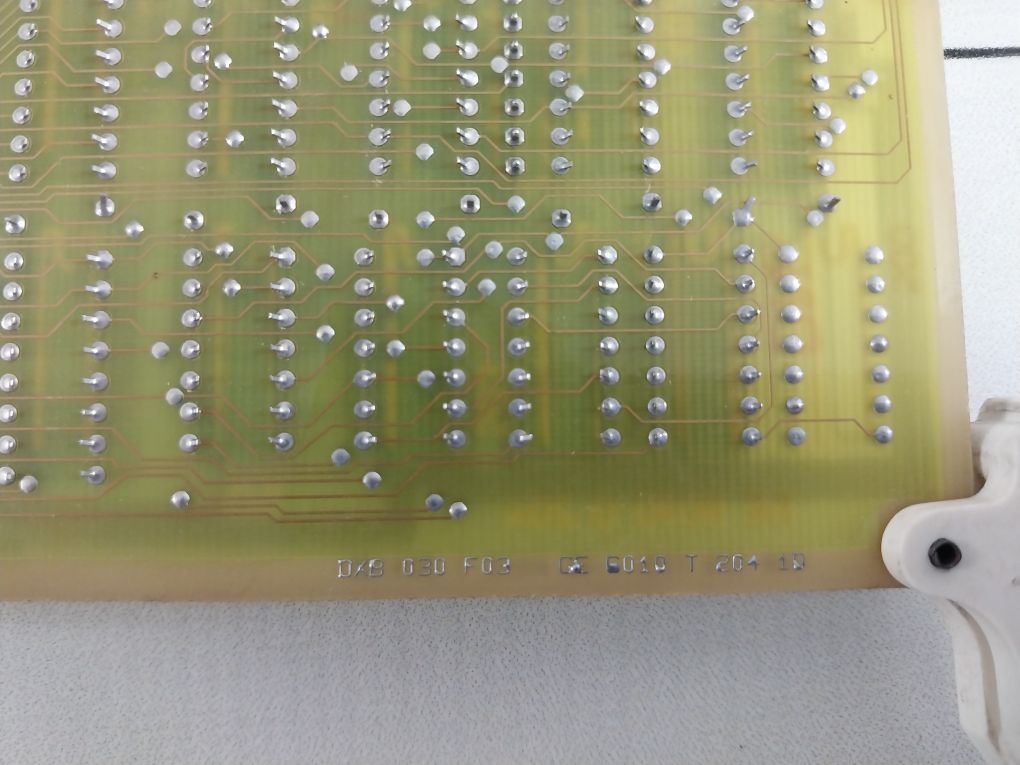 Stn Atlas Ge 6010 G 204 Speed Log Pcb