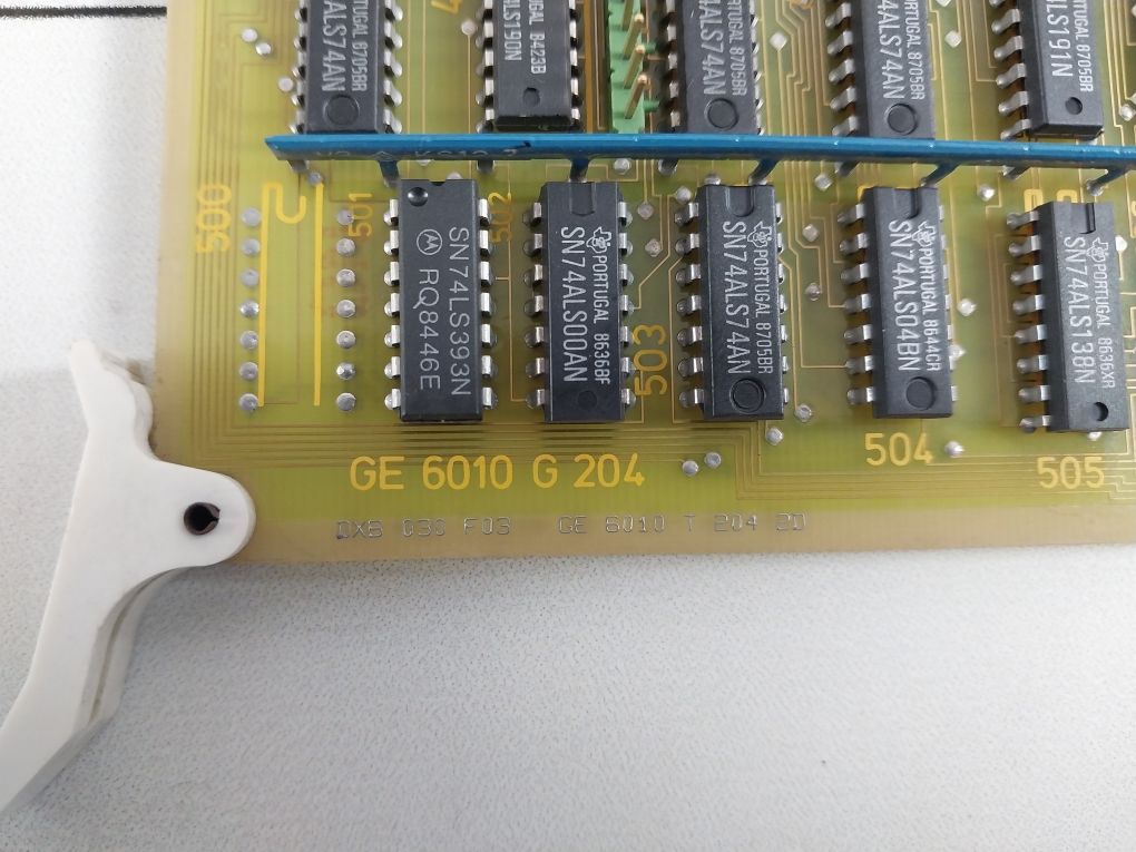Stn Atlas Ge 6010 G 204 Speed Log Pcb