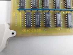Stn Atlas Ge 6010 G 204 Speed Log Pcb