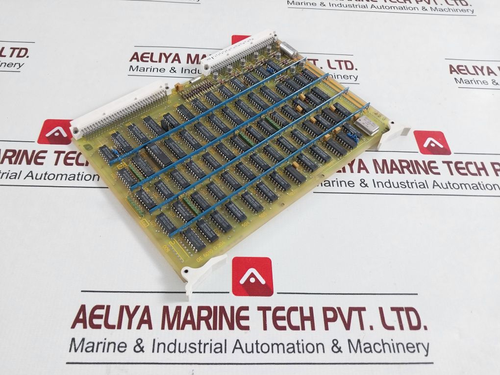 Stn Atlas Ge 6010 G 204 Speed Log Pcb