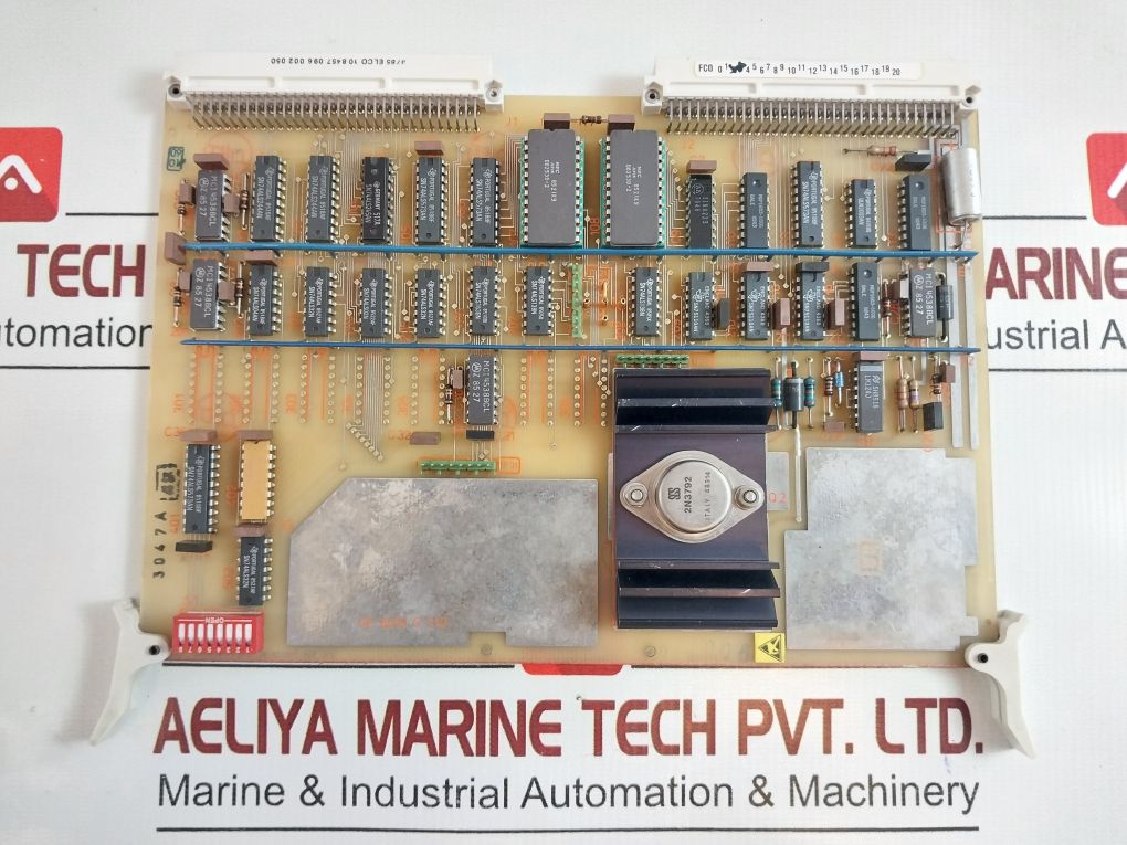 Stn Atlas Ge 6010 G 210 Pcb Card
