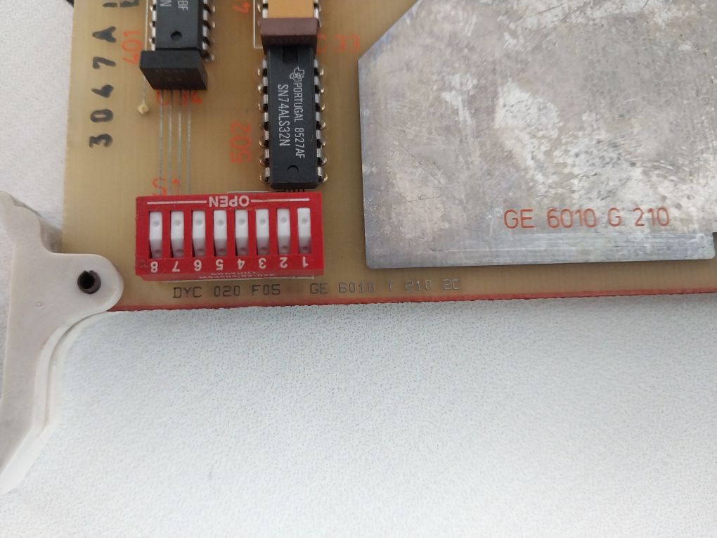 Stn Atlas Ge 6010 G 210 Pcb Card
