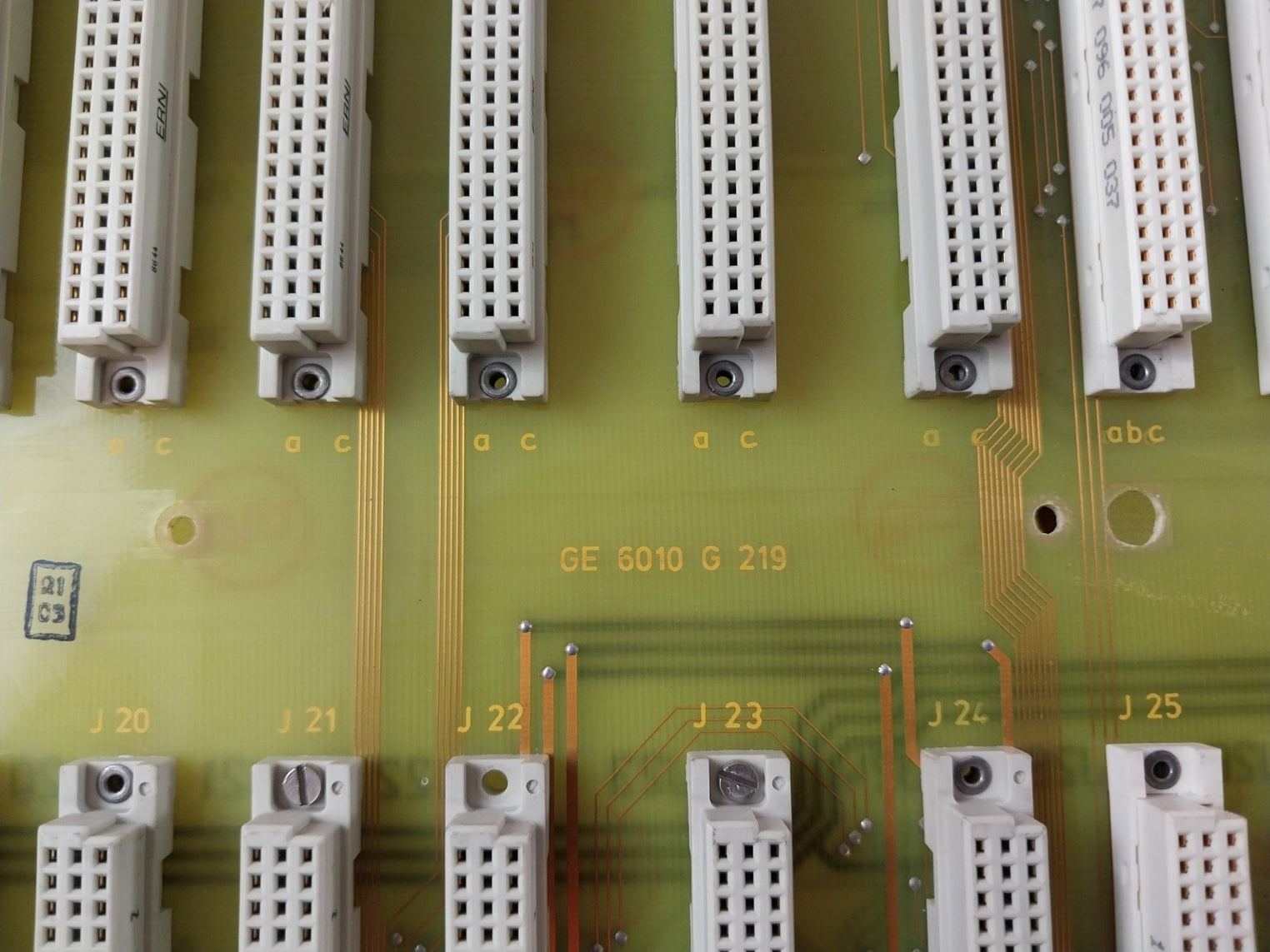 Ge 6010 G 219 Pcb Card