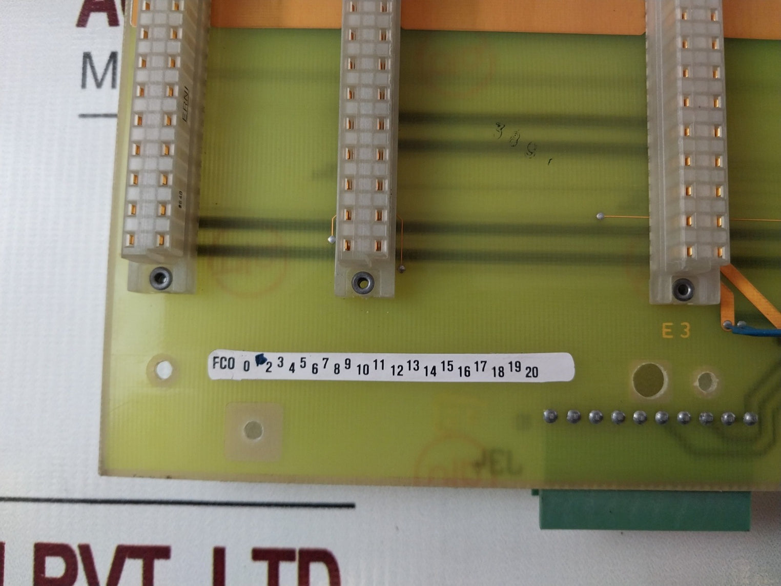 Ge 6010 G 219 Pcb Card