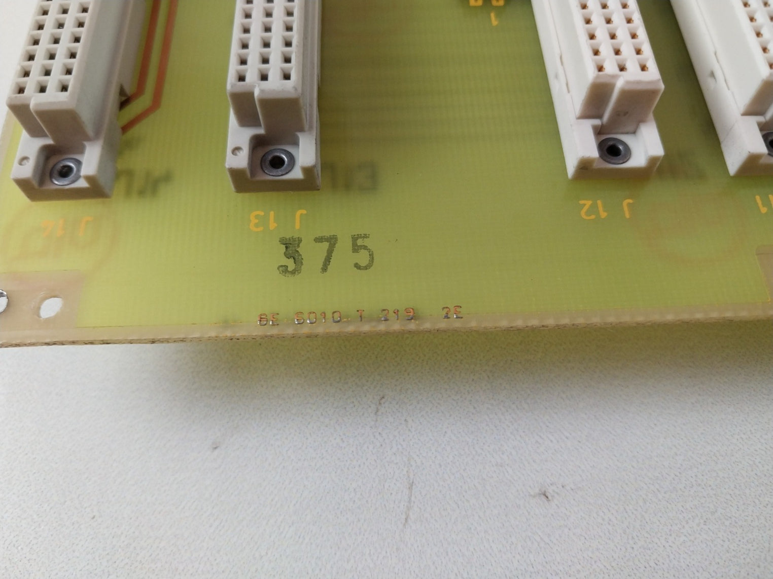 Ge 6010 G 219 Pcb Card