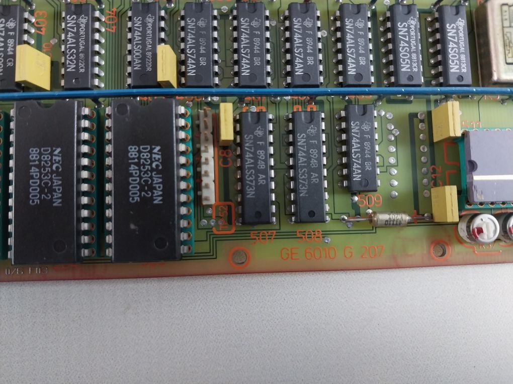 Sam Electronics Ge 6010 T 207 Pcb Card