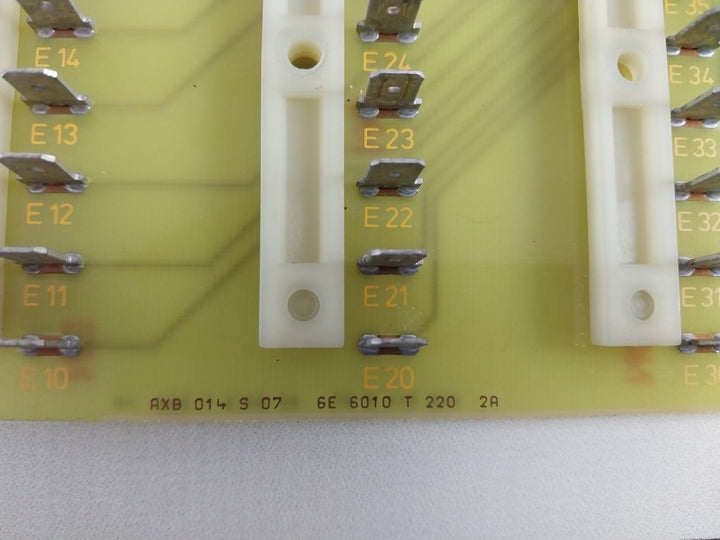 Atlas Ge 6010 T 220 Pcb Card
