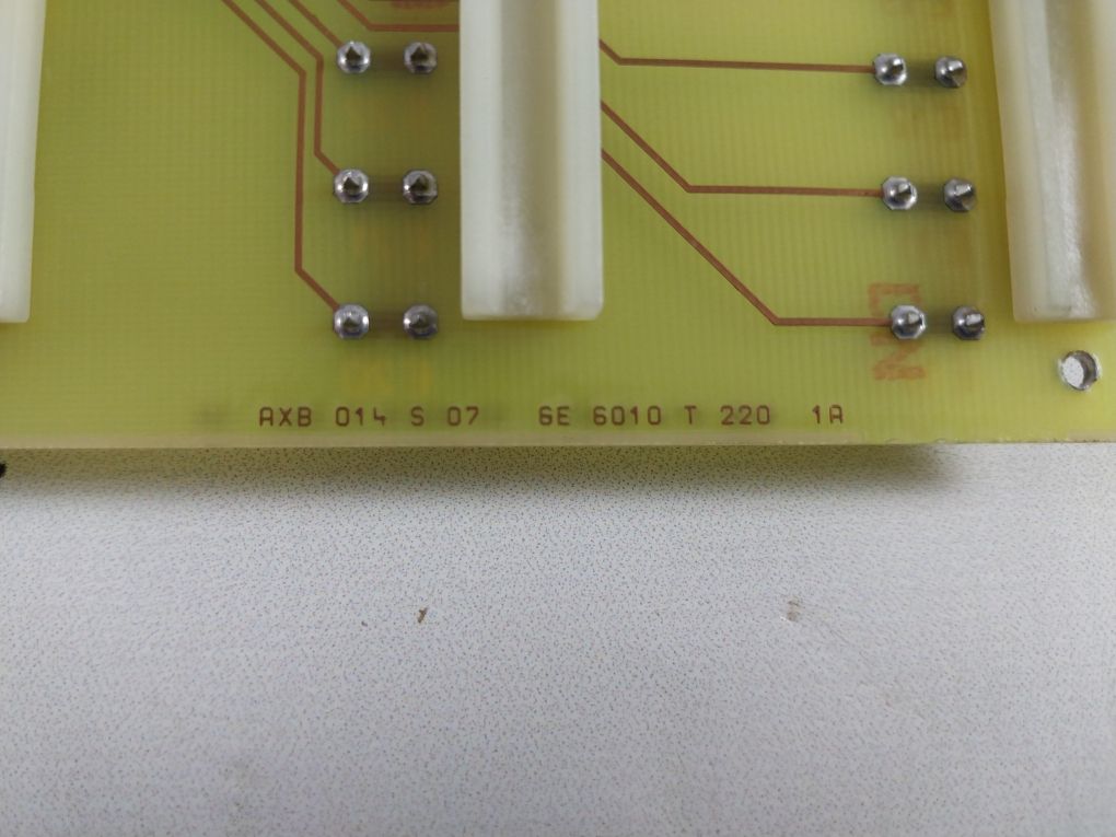 Atlas Ge 6010 T 220 Pcb Card