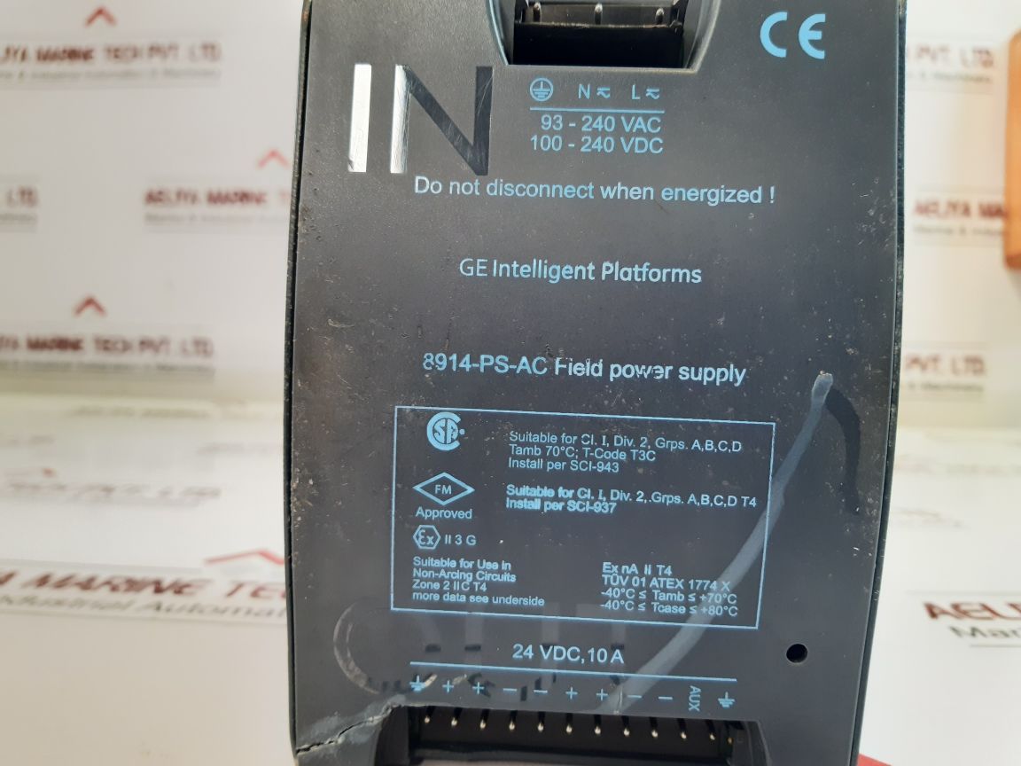 Ge 8914-ps-ac Power Supply Module