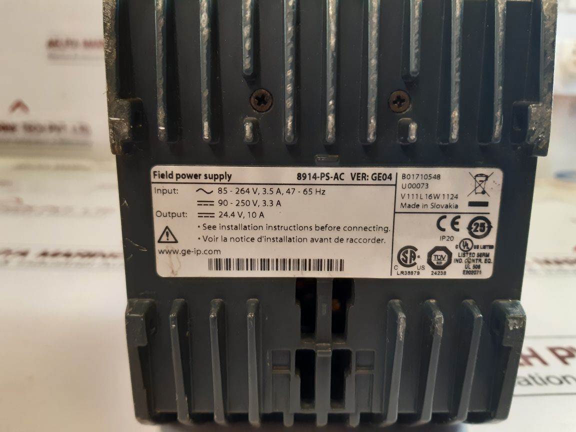 Ge 8914-ps-ac Power Supply Module