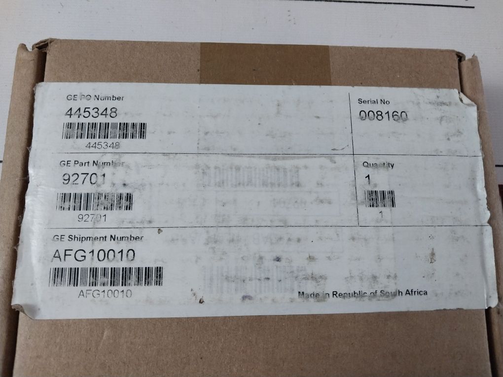 Ab-nlm Pcb Card 92701.101