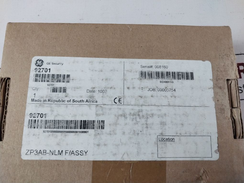 Ab-nlm Pcb Card 92701.101