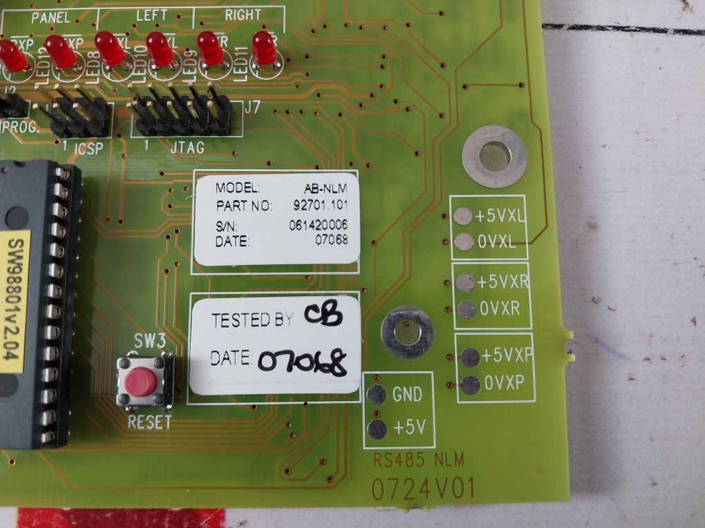 Ab-nlm Pcb Card 92701.101