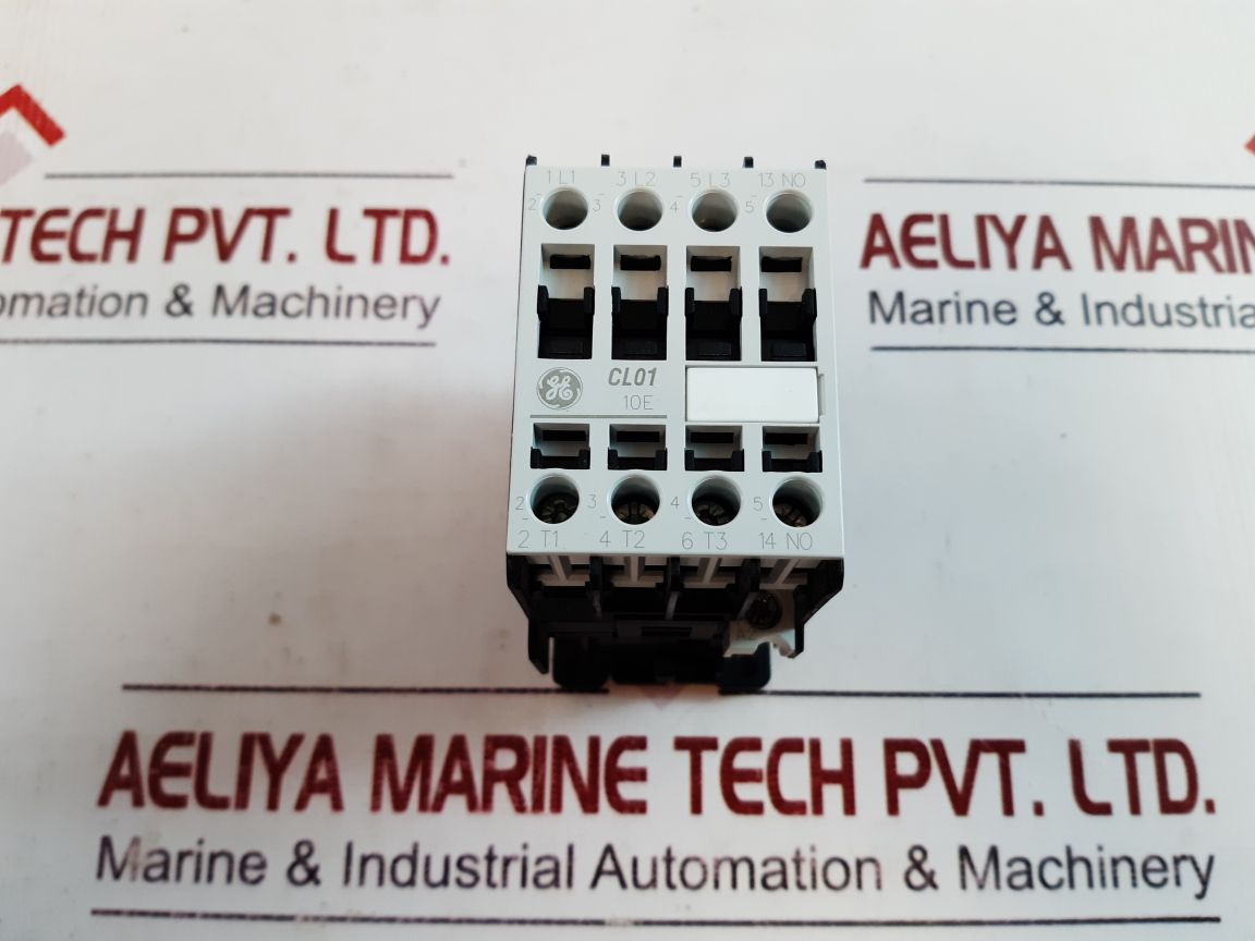 General Electric cl01a310t magnetic contactor cl01a310t7