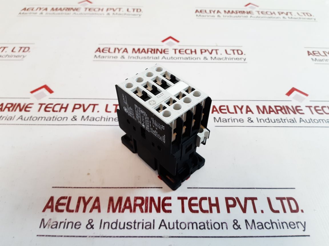 General Electric cl01a310t magnetic contactor cl01a310t7