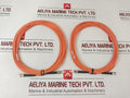 Ge 110003072 Fibre Optic Cable 7.45M Orange St-st Simplex 62.5/125