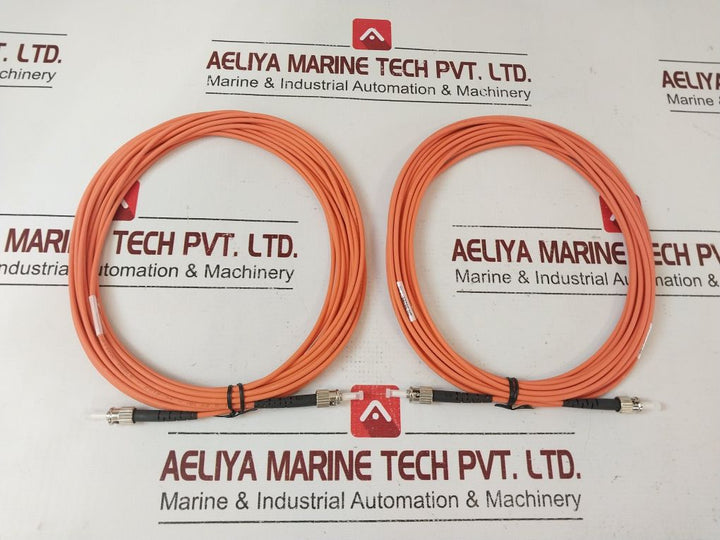 Ge 110003072 Fibre Optic Cable 7.45M Orange St-st Simplex 62.5/125