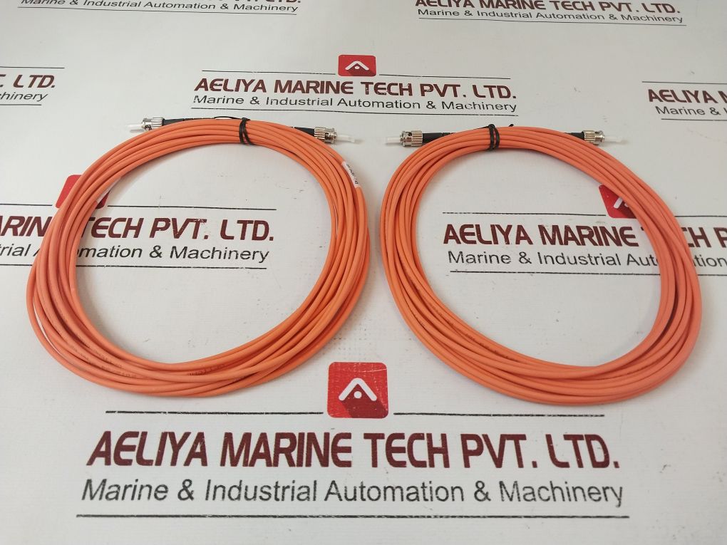 Ge 110003072 Fibre Optic Cable 7.45M Orange St-st Simplex 62.5/125