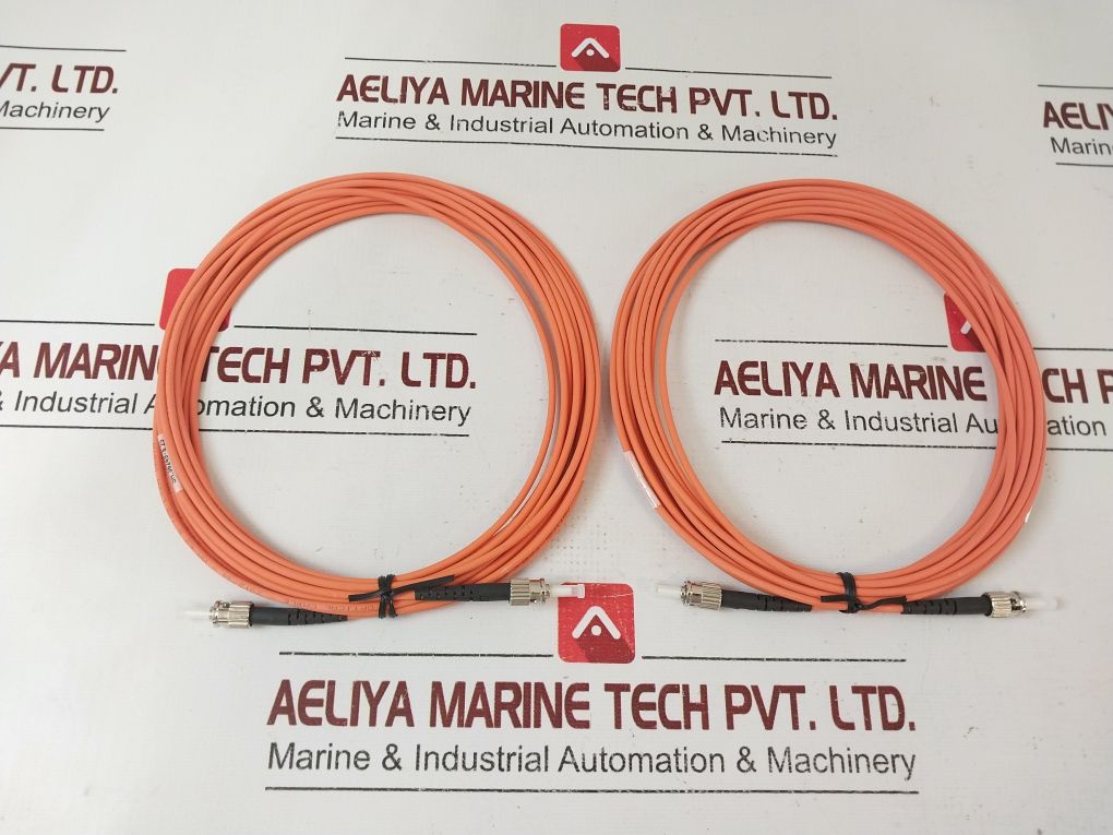 Ge 110003064 Fibre Optic Cable St 6.25M Orange St-st Simplex 62.5/125