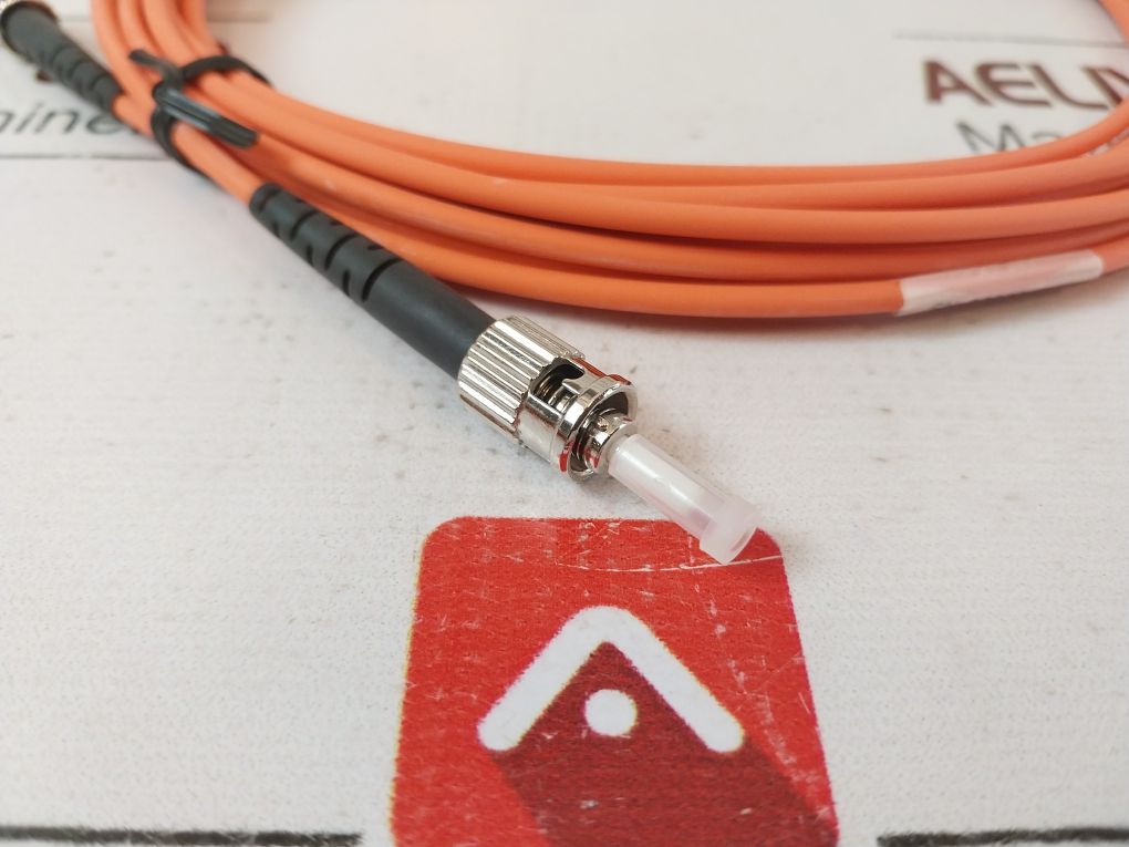 Ge 110003064 Fibre Optic Cable St 6.25M Orange St-st Simplex 62.5/125
