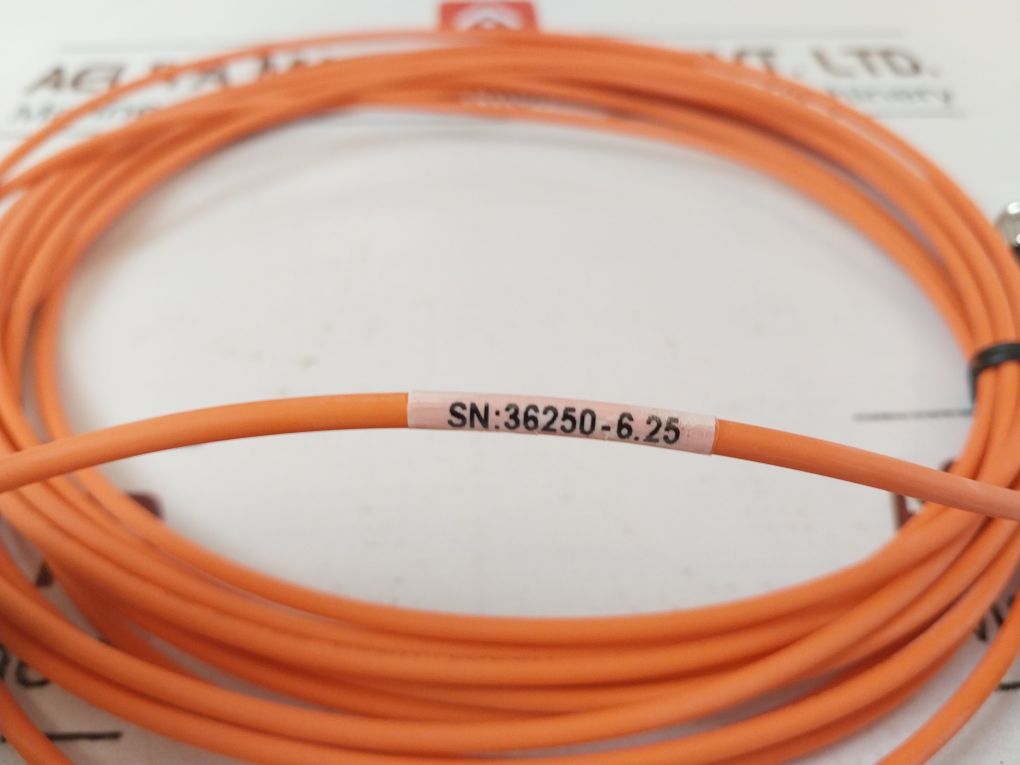 Ge 110003064 Fibre Optic Cable St 6.25M Orange St-st Simplex 62.5/125