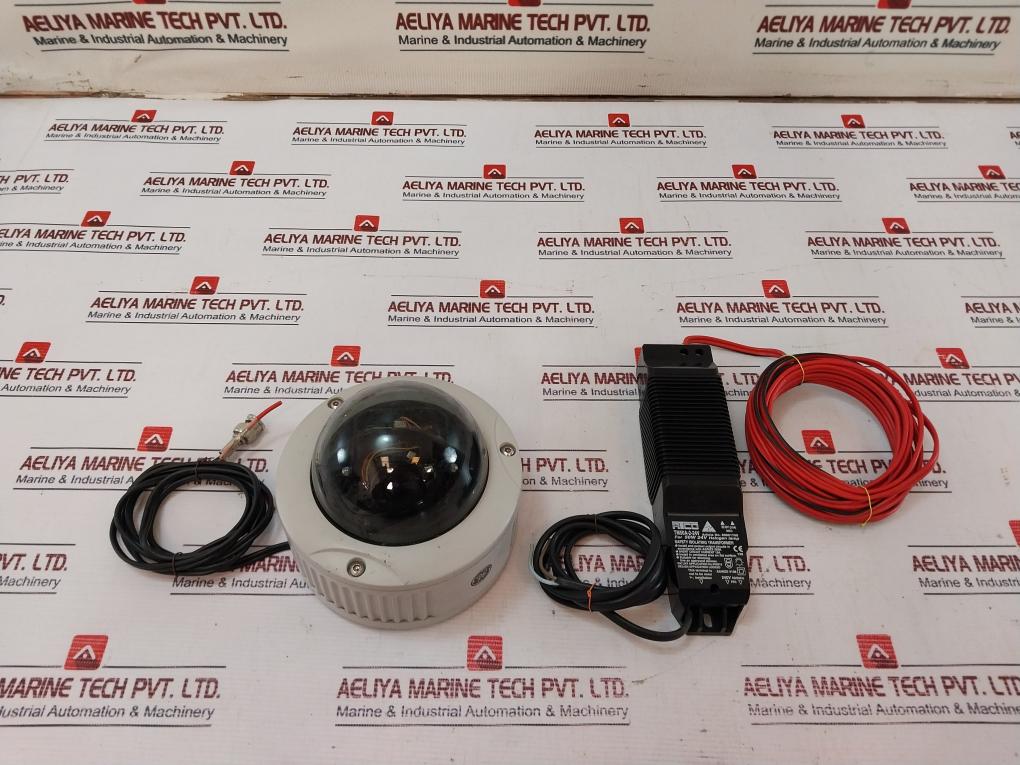 Ge Dr-1800-vfa3P Super Had 3.5-8Mm Ai Rugged Dome Camera Set 240V 50/60 Hz