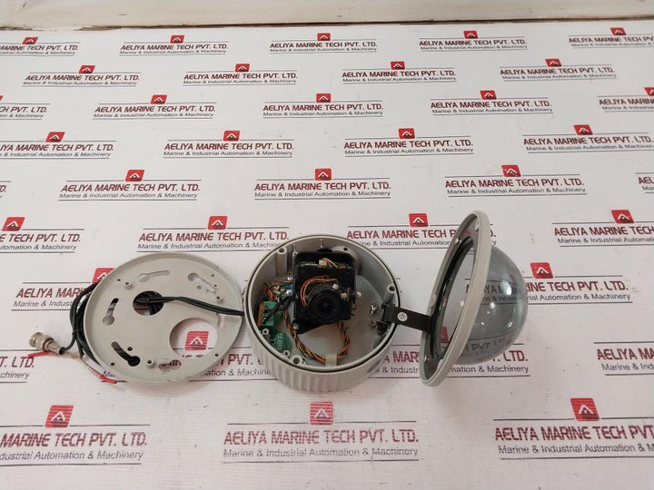 Ge Dr-1800-vfa3P Super Had 3.5-8Mm Ai Rugged Dome Camera Set 240V 50/60 Hz