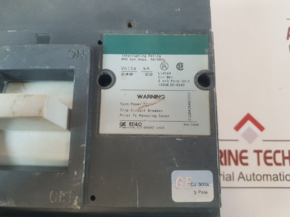 General Electric Tjd432300Wl Circuit Breaker