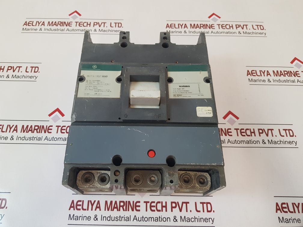 Ge Ed&C Tjd434300Wl Circuit Breaker
