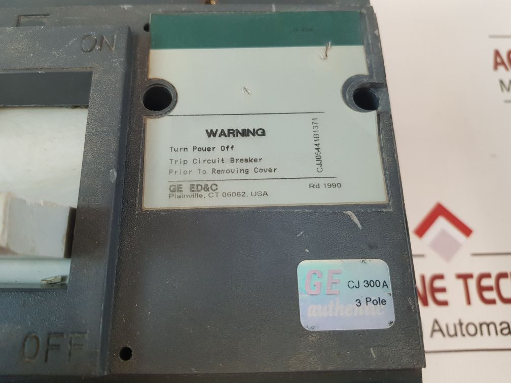 Ge Ed&C Tjd434300Wl Circuit Breaker