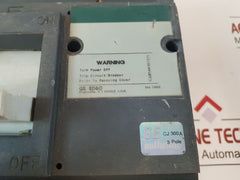 Ge Ed&C Tjd434300Wl Circuit Breaker