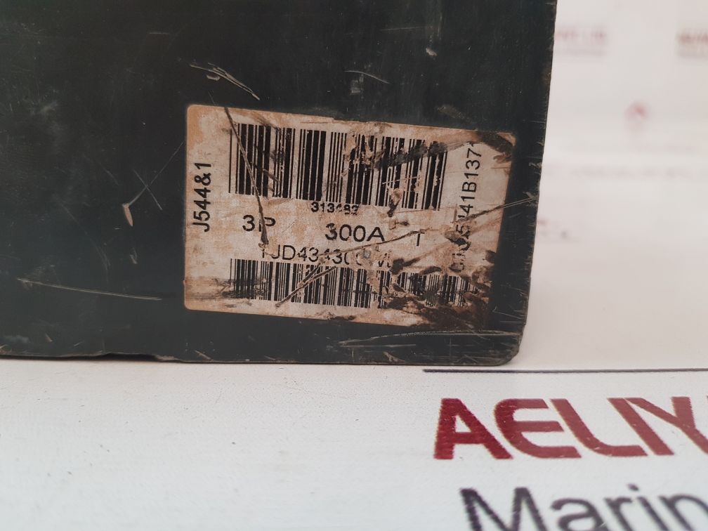 Ge Ed&C Tjd434300Wl Circuit Breaker