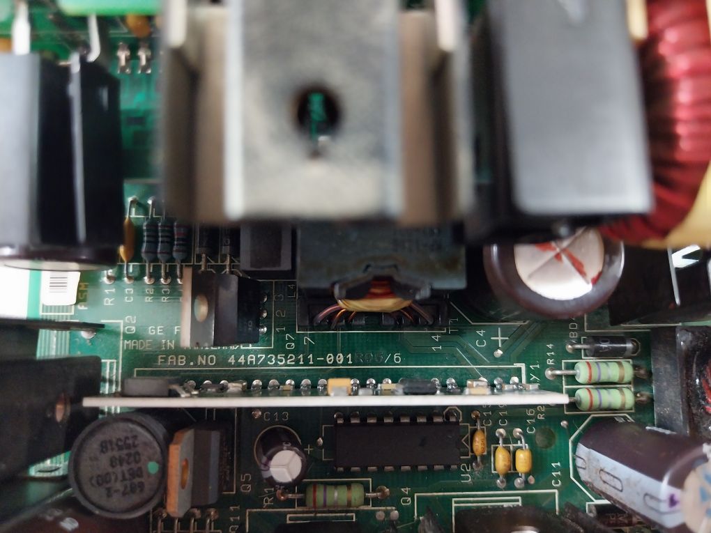 Ge Fanuc 44A735211-001 R06