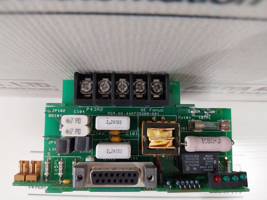 Ge Fanuc 44A735211-001 R06