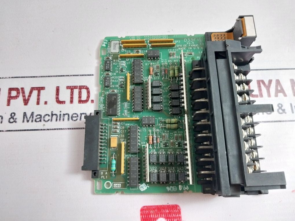 Ge Fanuc 44A735252-g01 Printed Circuit Board Mdl742