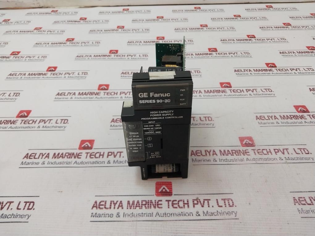 Ge Fanuc 44A737246-g01 Plc Power Supply Series 90-30

