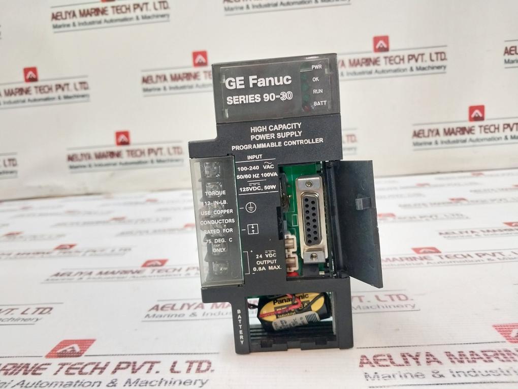 Ge Fanuc 44A737246-g01 Plc Power Supply Series 90-30