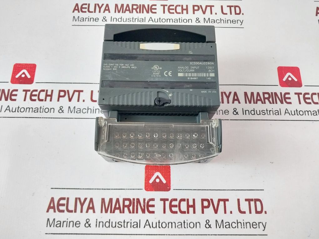Ge Fanuc Ic200Alg260A Analog Input Module