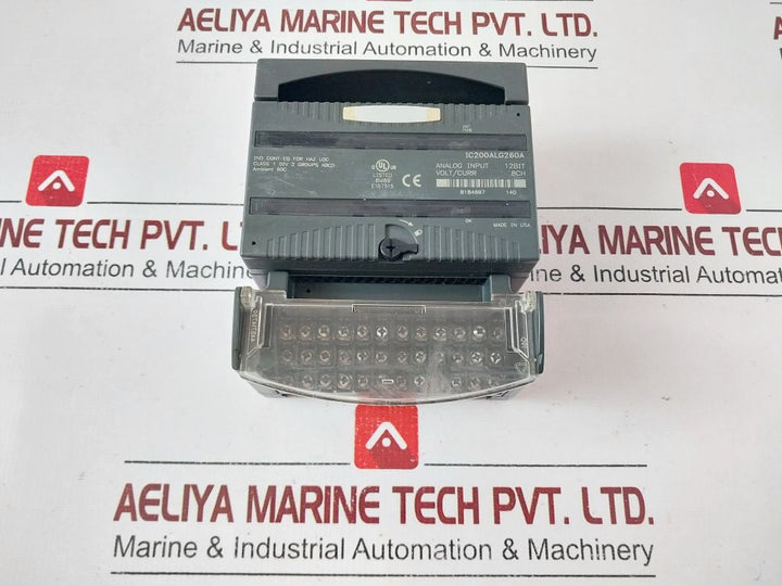 Ge Fanuc Ic200Alg260A Analog Input Module