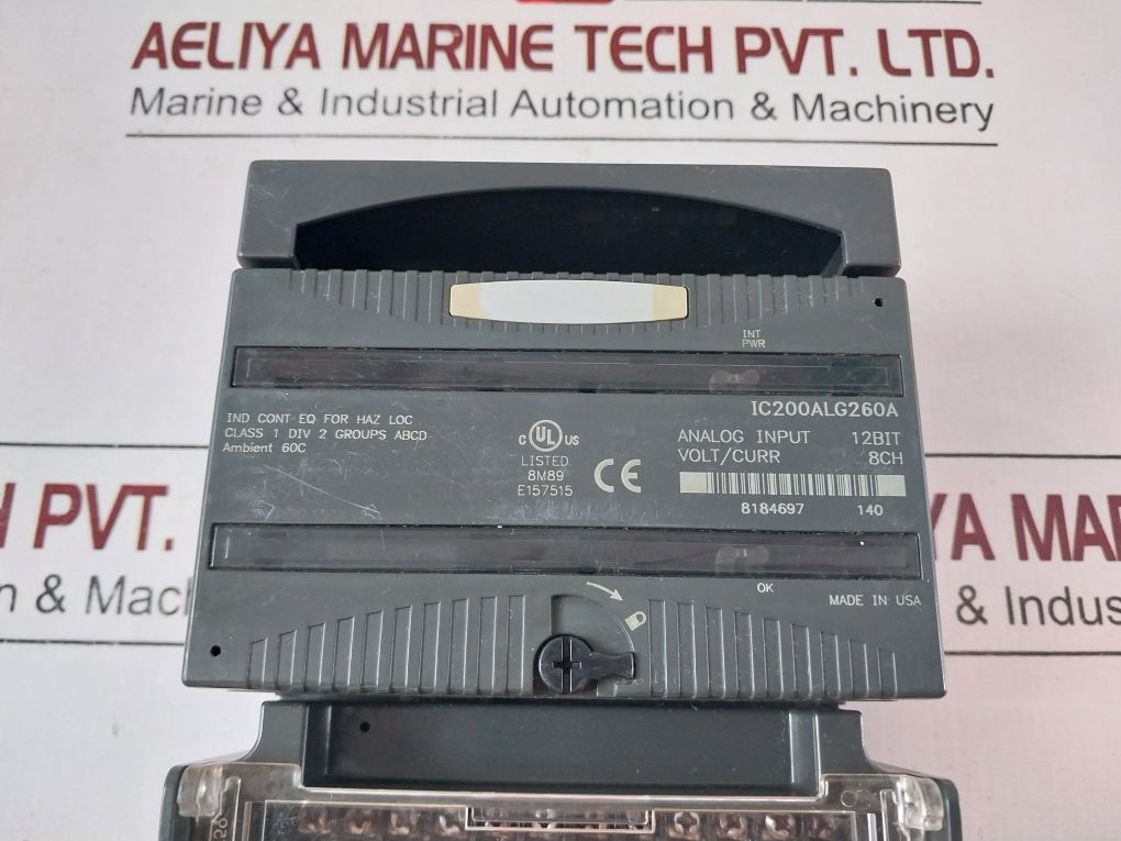 Ge Fanuc Ic200Alg260A Analog Input Module