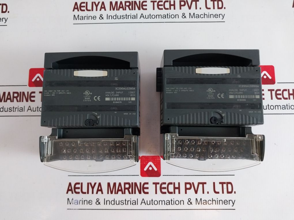 Ge Fanuc Ic200Alg260A Analog Input Module 
