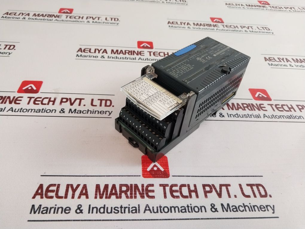 Ge Fanuc Ic200Mdl740E Output Module 12/24Vdc