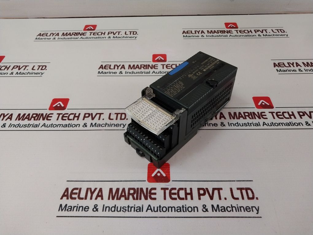 Ge Fanuc Ic200Mdl740E Pos Log Grp 5A 16Pt Output Module 12/24Vdc