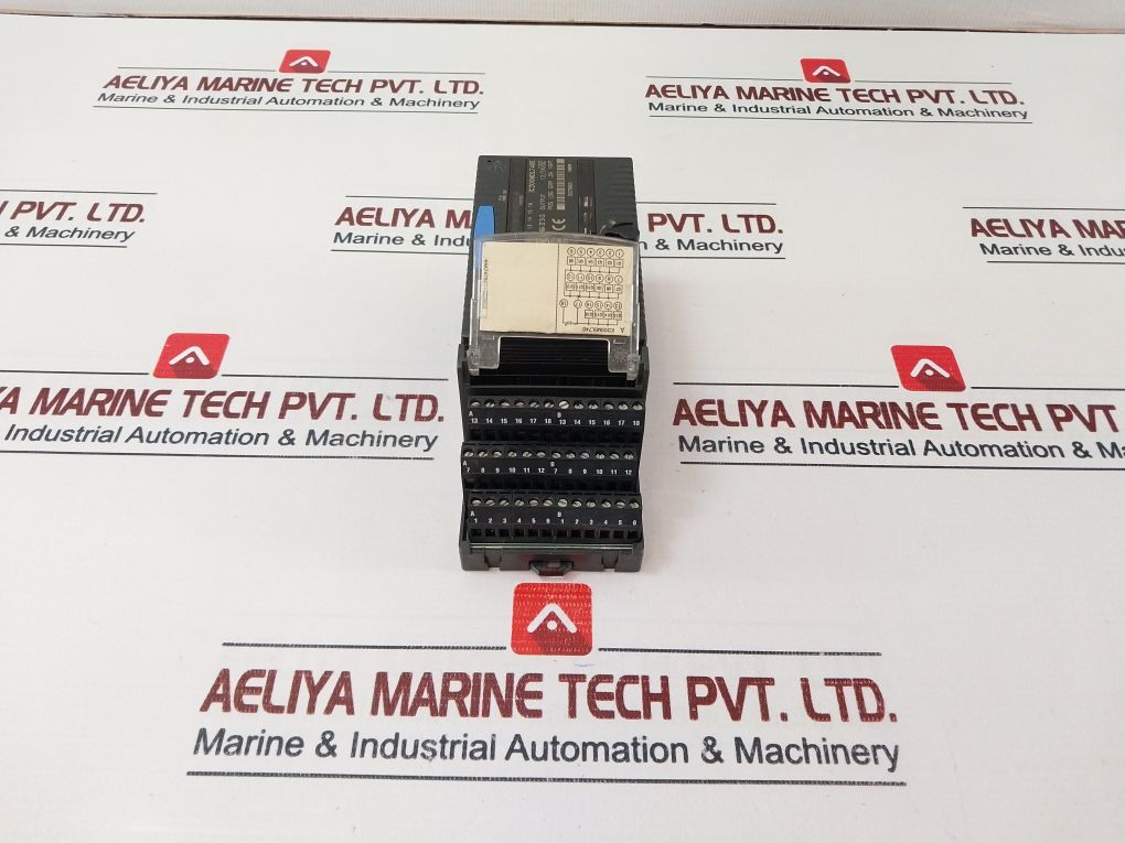 Ge Fanuc Ic200Mdl740E Pos Log Grp 5A 16Pt Output Module 12/24Vdc