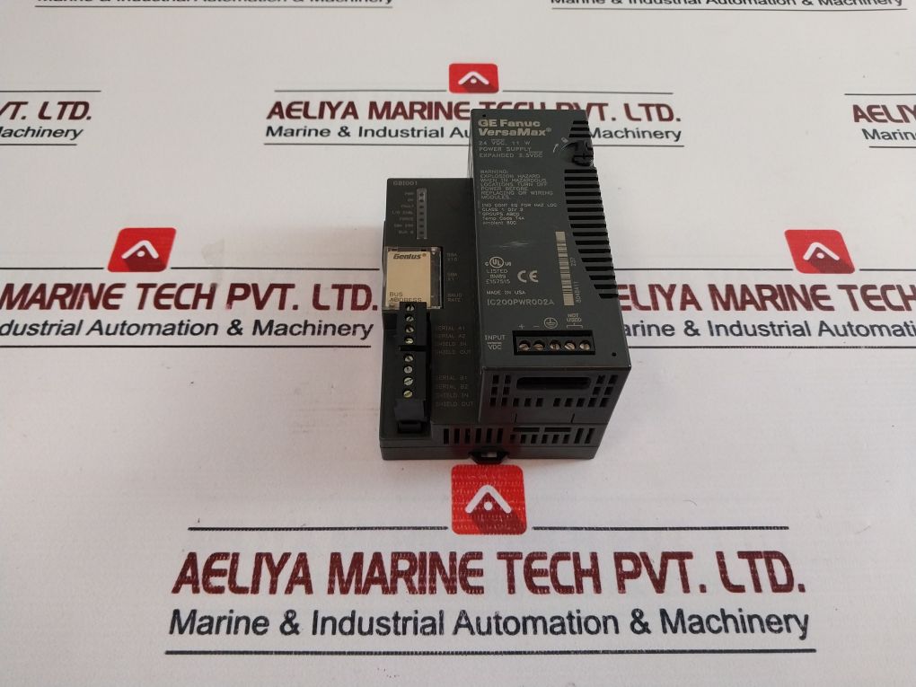 Ge Fanuc Ic200Pwr002A Versamax Power Supply Module 24Vdc 11W