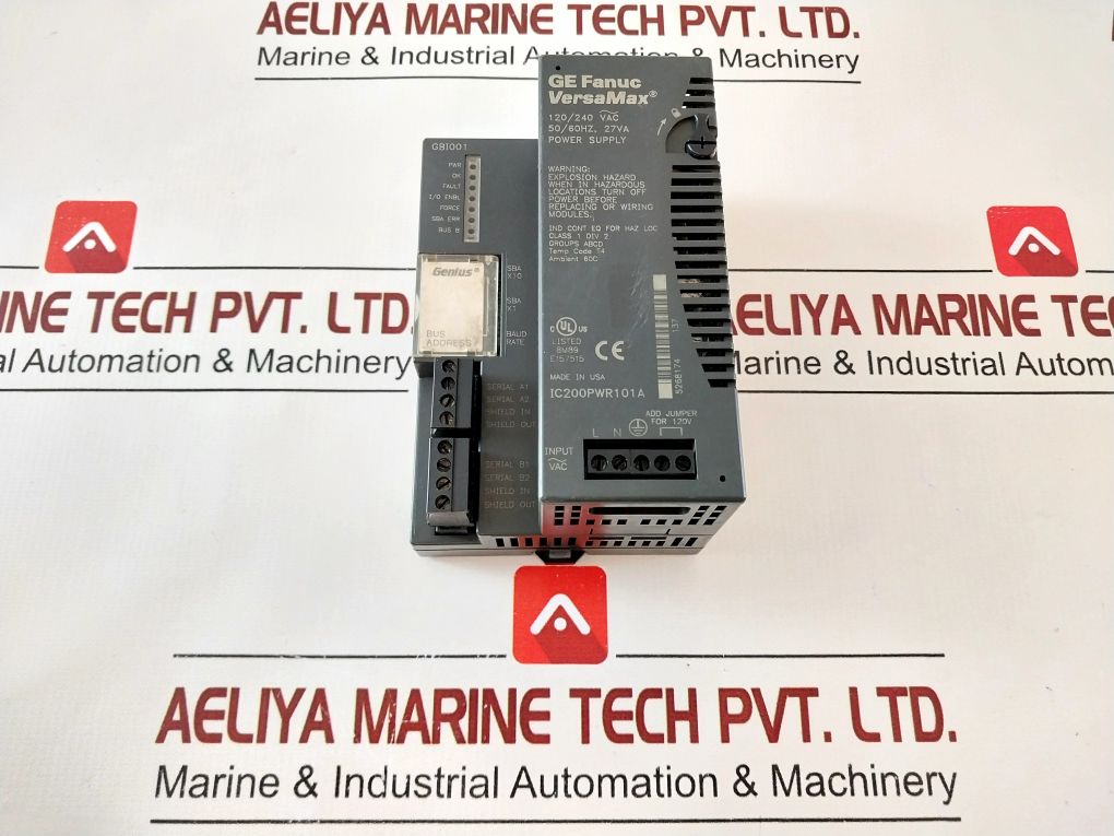 Ge Fanuc Ic200Pwr101A Gbi001 Power Supply
